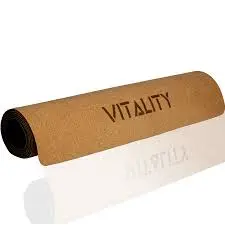 VITALITY Cork Yoga Mat