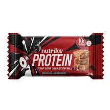 Nutrilov Protein Peanut Butter Chocolate Chip Bar 50g