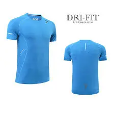 OX Dri-Fit SkyBlue Pro Compression
