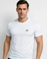 MEERINA Dri-Fit T-shirt (Black, L)