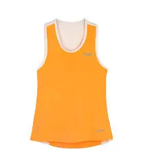 NOX WOMEN'S MOCK ORANGE DEGRADED PRO TANK TOP (M)