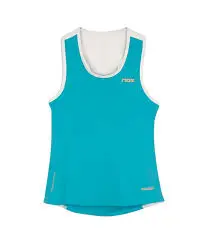 NOX WOMEN'S DUSTY TURQUOISE PRO TANK TOP (S)