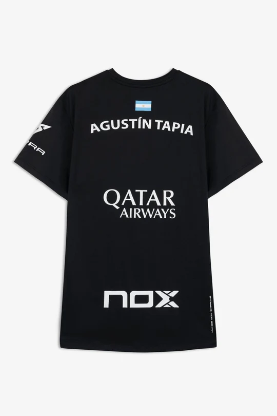 NOX SPONSORS AT10 T-SHIRT BLACK