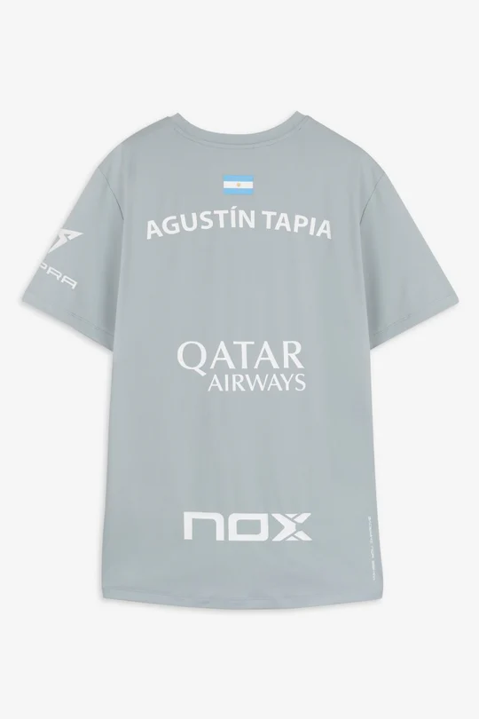 NOX SPONSORS AT10 T-SHIRT GREY (L)