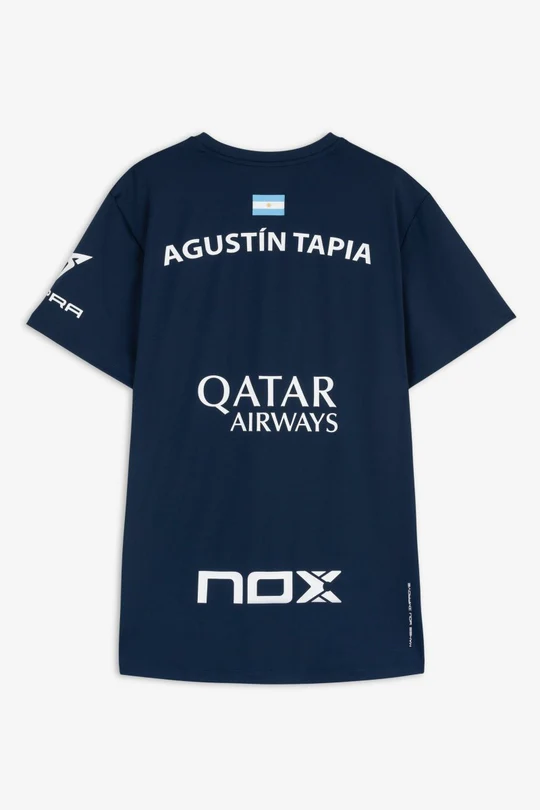 NOX SPONSORS AT10 T-SHIRT DARK BLUE
