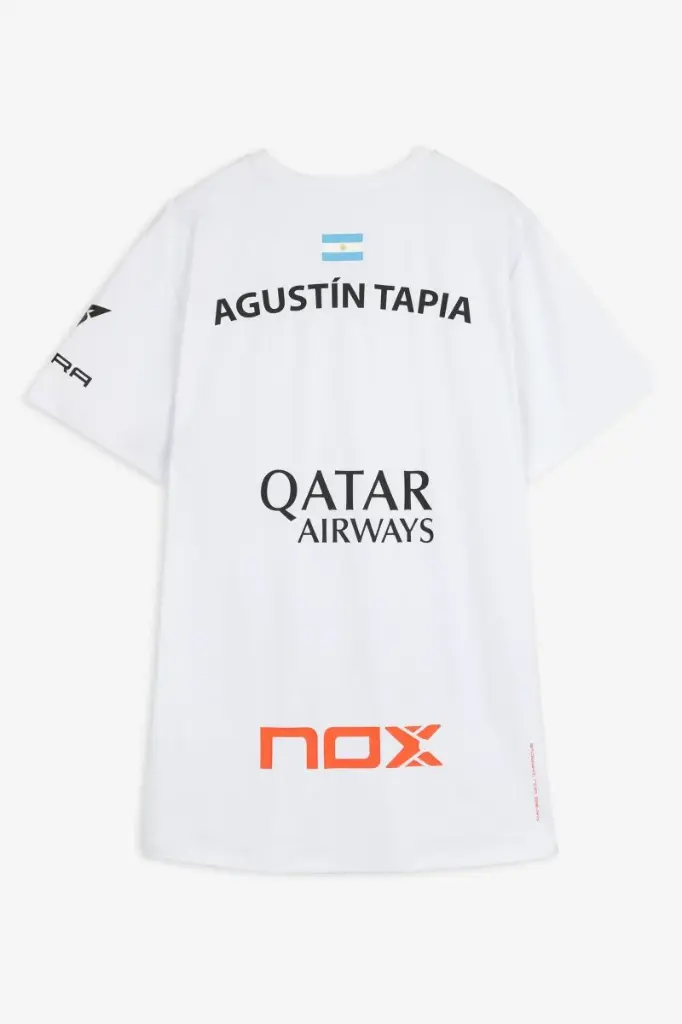 NOX SPONSORS AT10 T-SHIRT WHITE (L)