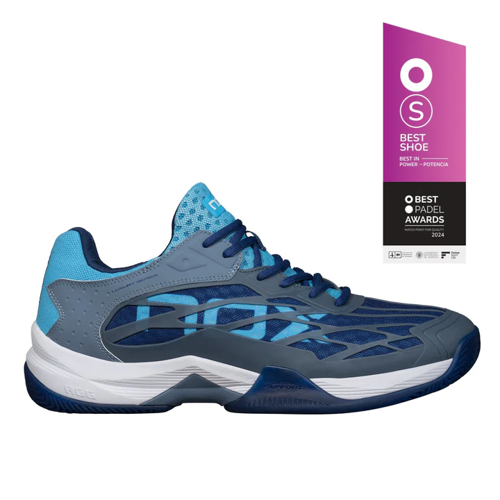 NOX SHOES AT10 LUX STONE/BONNIE BLUE (US-10)