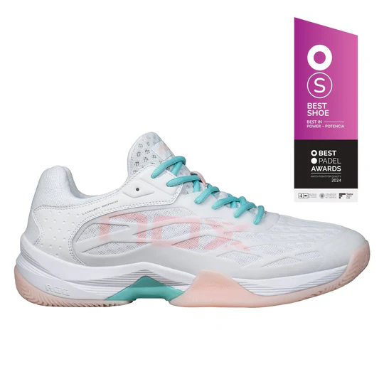 NOX SHOES AT10 LUX WHITE/POTPURRI (US-5)