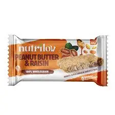Nutrilov Peanut Butter & Raisin 40g