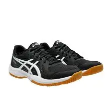 ASICS UPCOURT 6 - BLACK/WHITE (US-10)