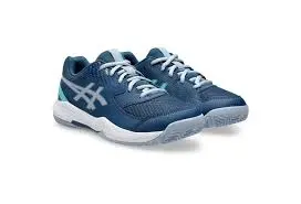 ASICS GEL-DEDICATE 8 PADEL GS - MAKO BLUE/GREY BLUE (US-3.5)