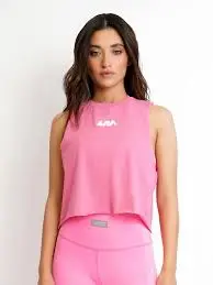 LFA Statement Muscles Tank Top (Candy Pink, L)