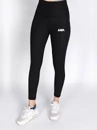 LFA Ultra Push Up Legging (Black, L)