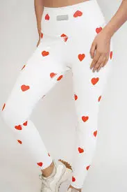 LFA Ultra Push Up Heart Legging