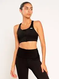 LFA Train Zip Sports Bra (L)