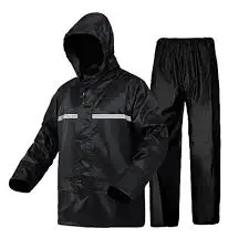 LFA Rain Onesie-Black