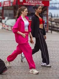 LFA Track Suit (Black, M)