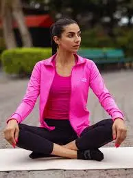LFA Pink Yoga Jacket (L)