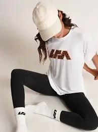 LFA Dri-Fit Cheetah Print Tee