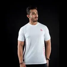 COMBAXX Cotton Tee Men (Side Logo) Men's (Maroon, L)
