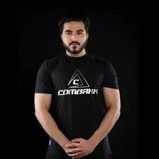 COMBAXX Men's Cotton Tee Pro (Front Logo)