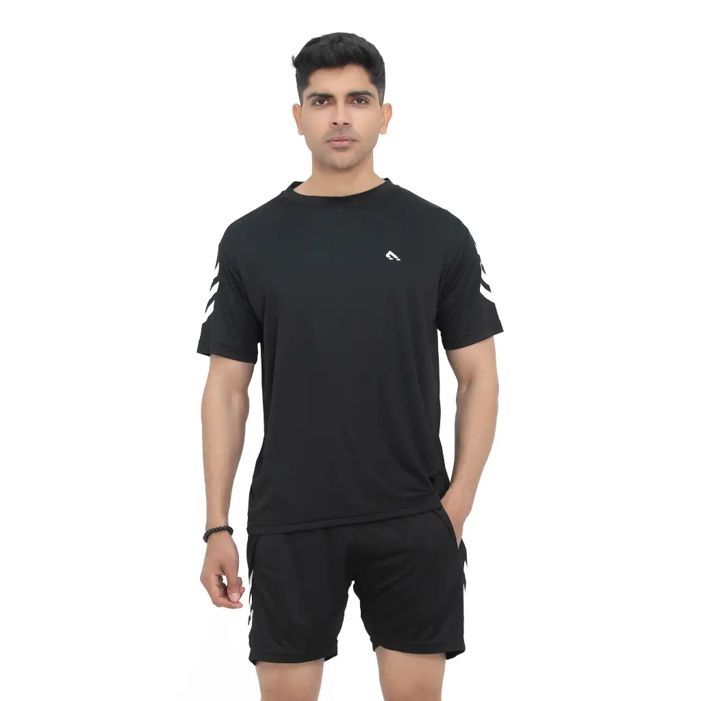 ALAY Drip Crew Tee & Shorts