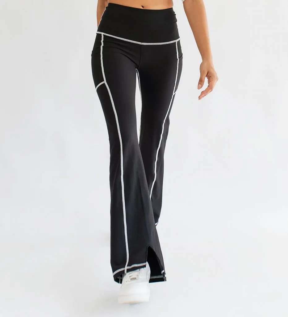 LFA Split Pant-Black (L)