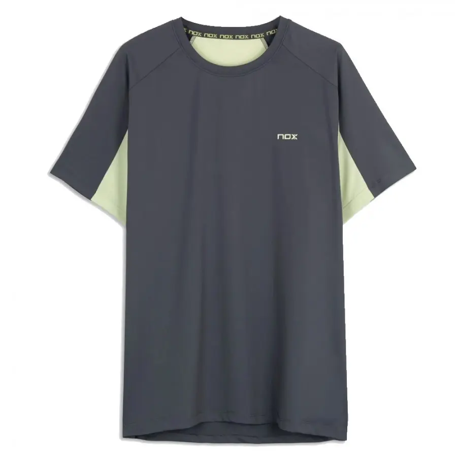 NOX MEN'S Pro T-Shirt Charcoal Grey