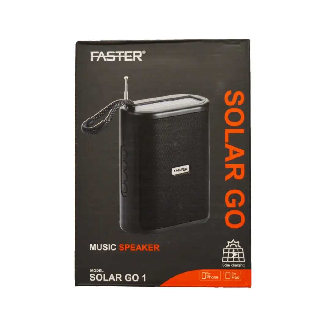 Faster Solar Go 1 Speaker