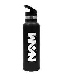NAM Straw Lid Bottle 600ML