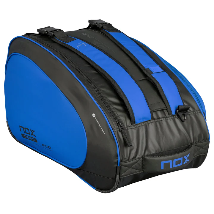 NOX ML10 TEAM BLACK/BLUE PADELBAG