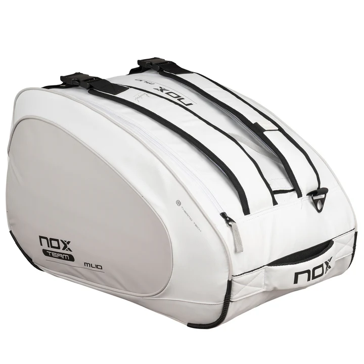 NOX ML10 TEAM WHITE/GREY PADELBAG