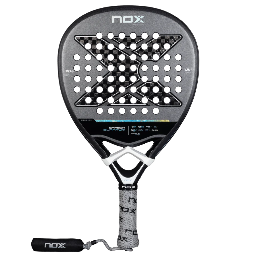 NOX Quantum Carbon 12K Racket 2025