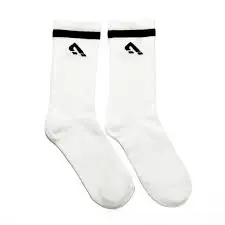 ALAY Powerknit White Crew Socks