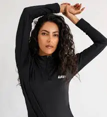 LFA Power Up Half zip-Top (L)