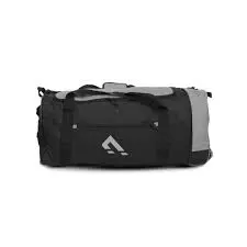 Alay Expandable Duffel Bag Grey/Black 