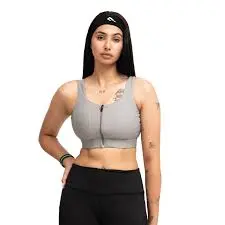 Alay Airlift Bra-Grey