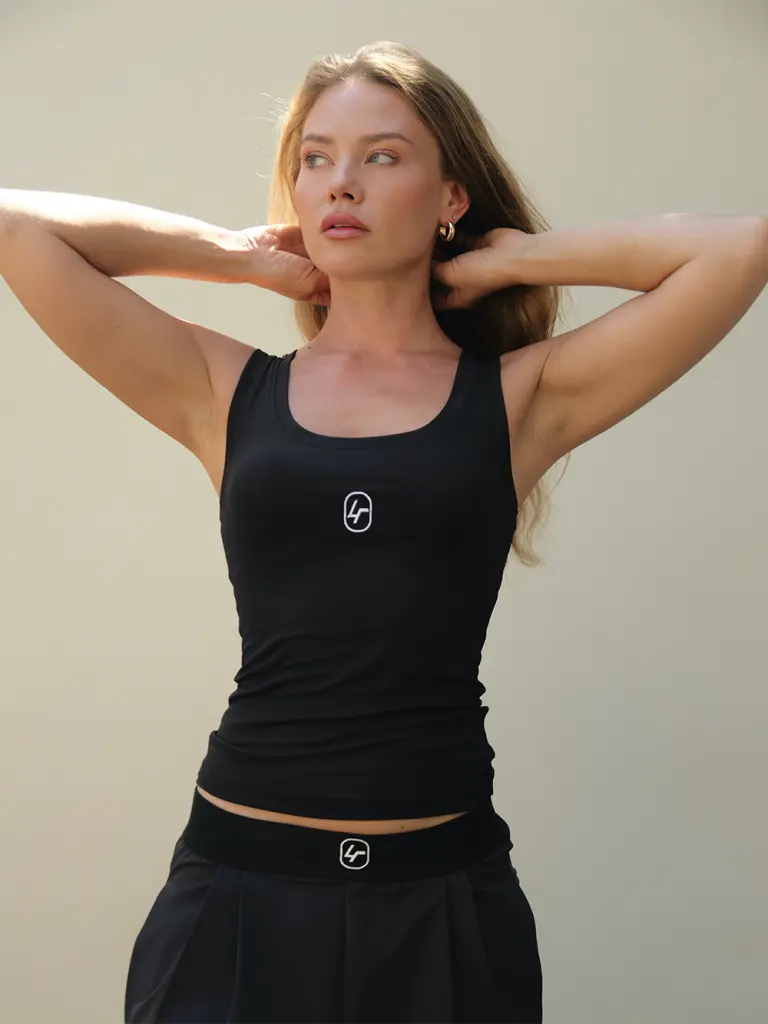 LFA Signature Logo Racerback Tank  (L)