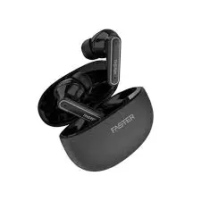 Faster Quest X ANC + ENC Earbuds (Black)