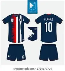 Proshop Football Tshirt and short