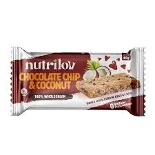 Nutrilov Chocolate Chip & Coconut 40g