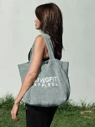 LFA Fuzzy Gym Bag  (Brown)