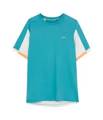 NOX MEN'S DUSTY TURQUOISE PRO T-SHIRT (L)