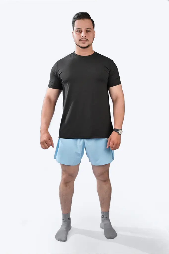 Aguila Pro Active Gym Shirts (Black, L)
