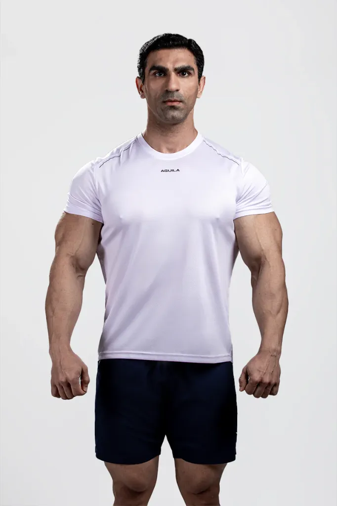 Aguila Pro Lift T-Shirt (Slate Grey, L)