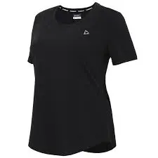 COMAX Dri-FIT Kinetic Shirt –  Activewear  WoBXmen's ) (Black, L)