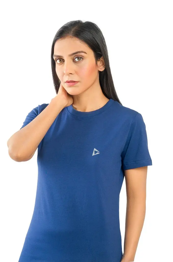 Combaxx Classic Cotton Tee Women's (Black, L)