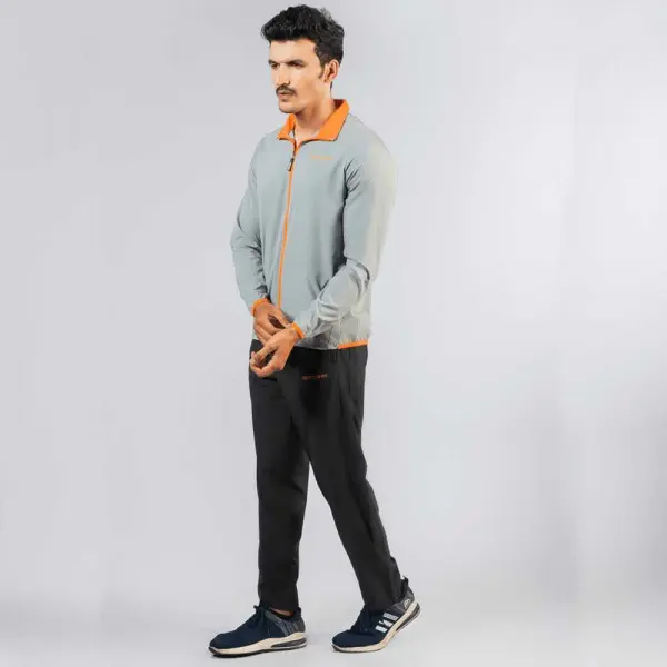 Combaxx Micro-Stretch Tracksuit-Orange&Black