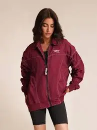 LFA Contrast Stitch Cherry Cola Jacket