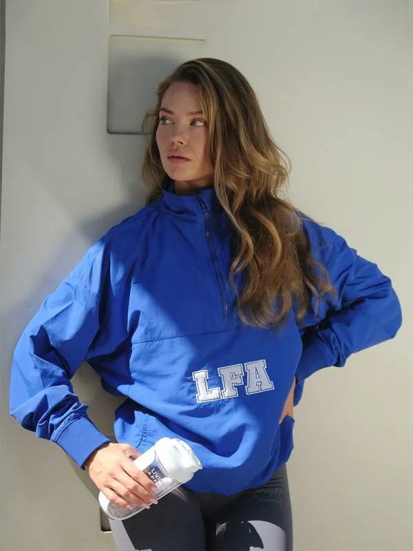 LFA Cobalt Half Zip Pullover